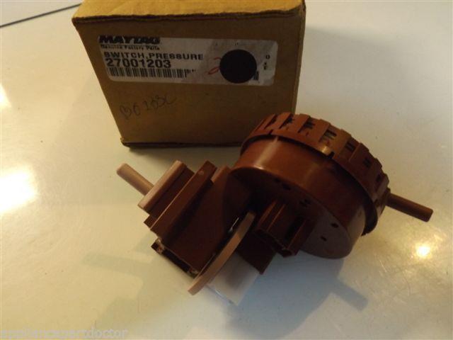 MAYTAG WASHER 27001203 Switch, Pressure NEW IN BOX MAYTAG WASHER 27001203 Switch, Pressure NEW IN BOX